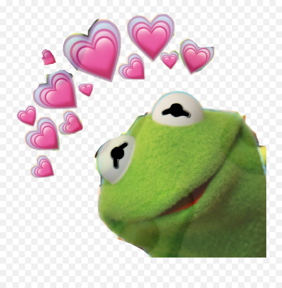 Frog Sends You His Image - Girly Emoji,Kermit The Frog Emoji