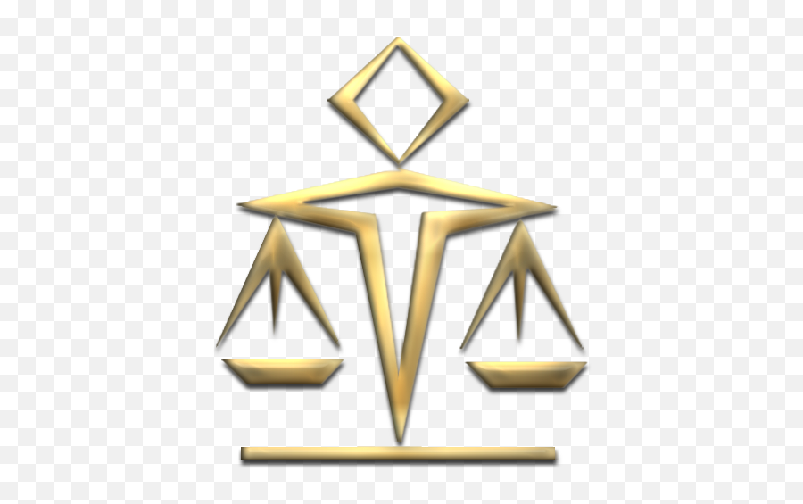 Symbols Of Truth And Justice - Clip Art Library Legal Logo Art Deco Emoji,Scales Of Justice Emoji