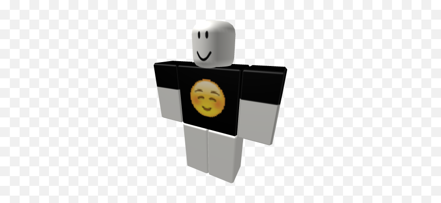 Emoji - Roblox Short Sleeve Shirt,Emoji Embarrassed