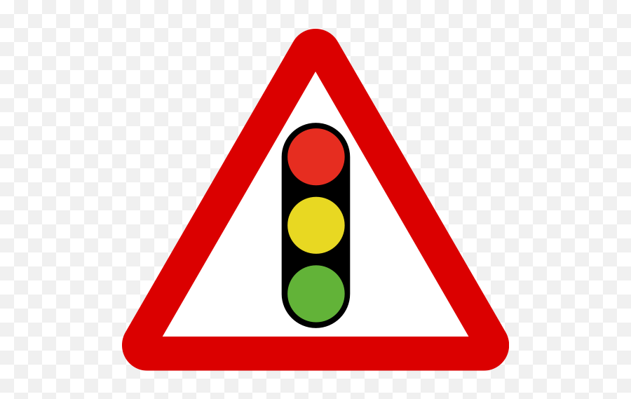 Free Road Traffic Signs Download Free Clip Art Free Clip - Traffic Light Signs Uk Emoji,Emoji Anlamlari