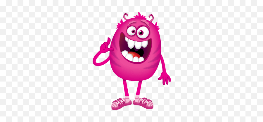 Home - Monster Pop Fictional Character Emoji,Monster Emoticon