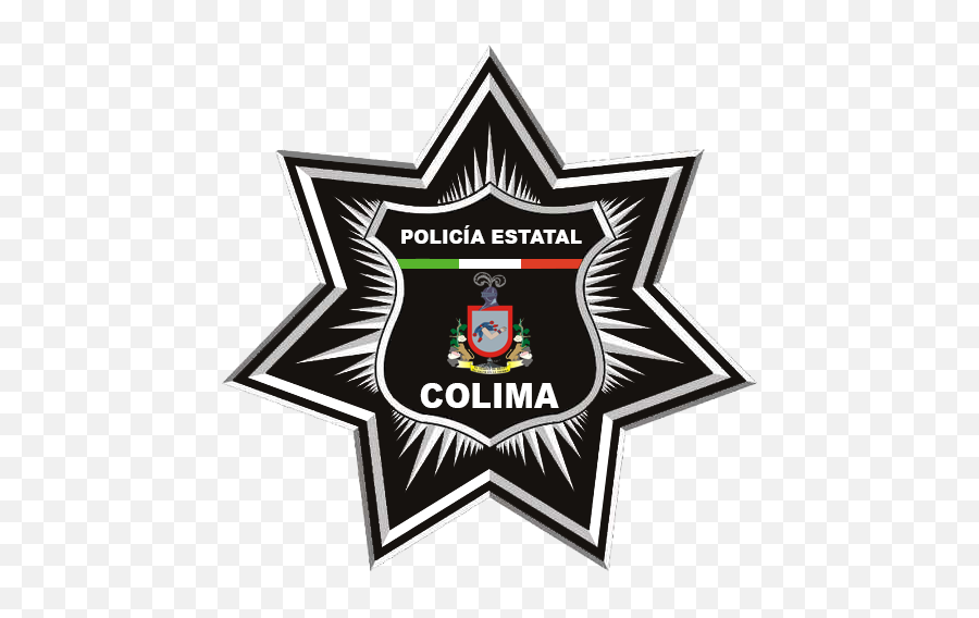 Escudo Policía Estatal De Colima - Policia Municipal Emoji,Air Force Emoji