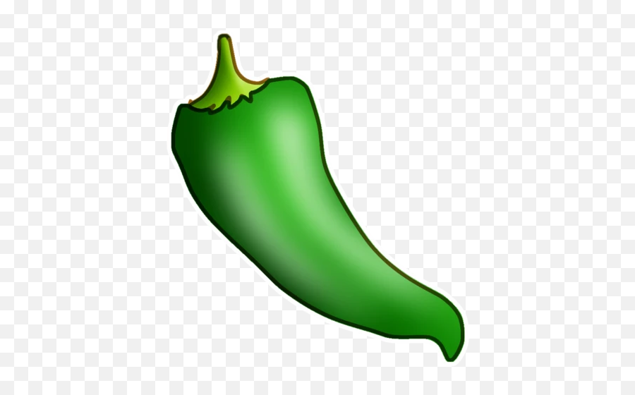 Kid Friendly - Green Chillies Clip Art Emoji,Hot Pepper Emoji