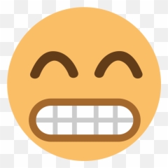 Emojione1 1f601 - Smiley Emoji,Tooth Emoji