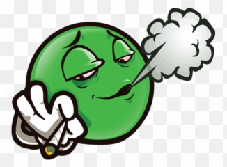 Cannabis Curation - Transparent Cartoon Weed Plant Emoji,Pimp Emoji
