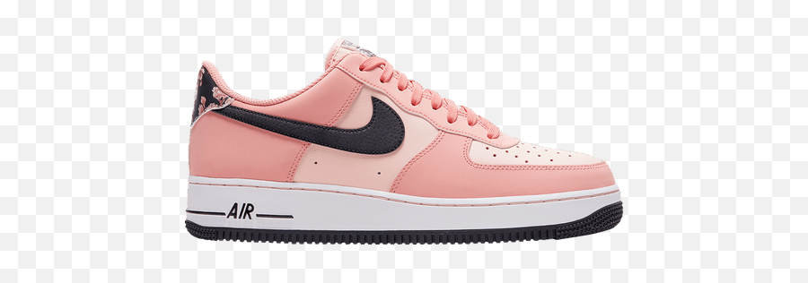 Air Force 1 Low Pink Quartz - Nike Air Force 1 Low White Black Pink Quartz Galactic Jade Emoji,Air Force 1 Emoji
