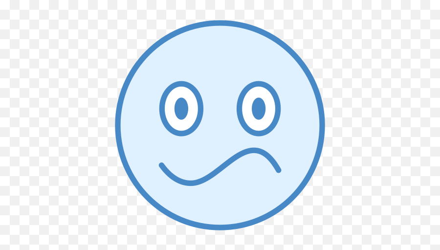 Confused Icon - Smiley Emoji,Clueless Emoji