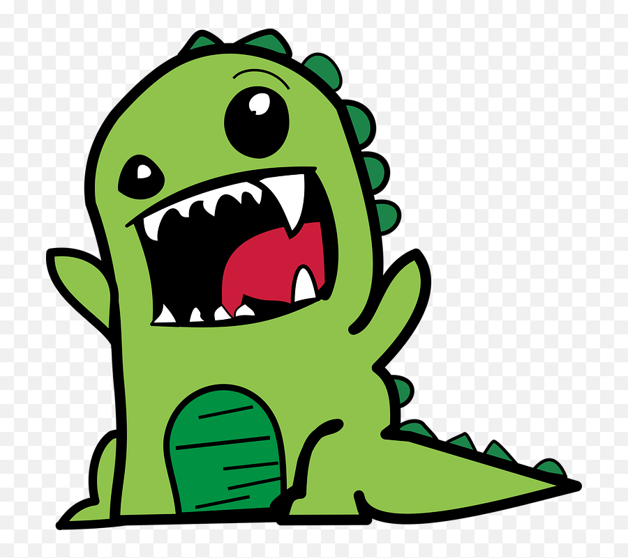 Free Photo Cartoon Green Comic Dinosaur Dino Ideas Smile - Clipart Cartoon Dinosaur Emoji,Adult Emoji