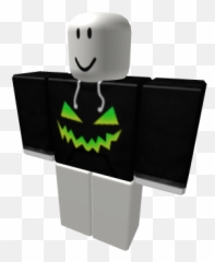 Neon Green Evil Pumpkin Smile - Roblox Halloween Face Blue Emoji