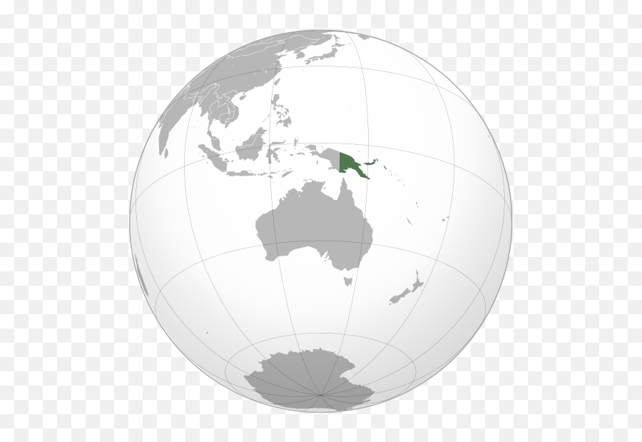 Atlas Of Papua New Guinea - Papua New Guinea Location On World Emoji,Find The Hidden Emoji