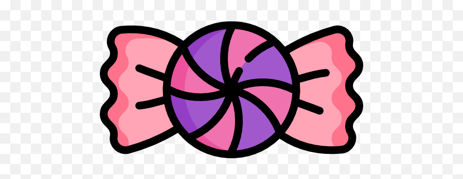 Candy Icon At Getdrawings - Candy Icon Emoji,Rainbow Candy Emoji