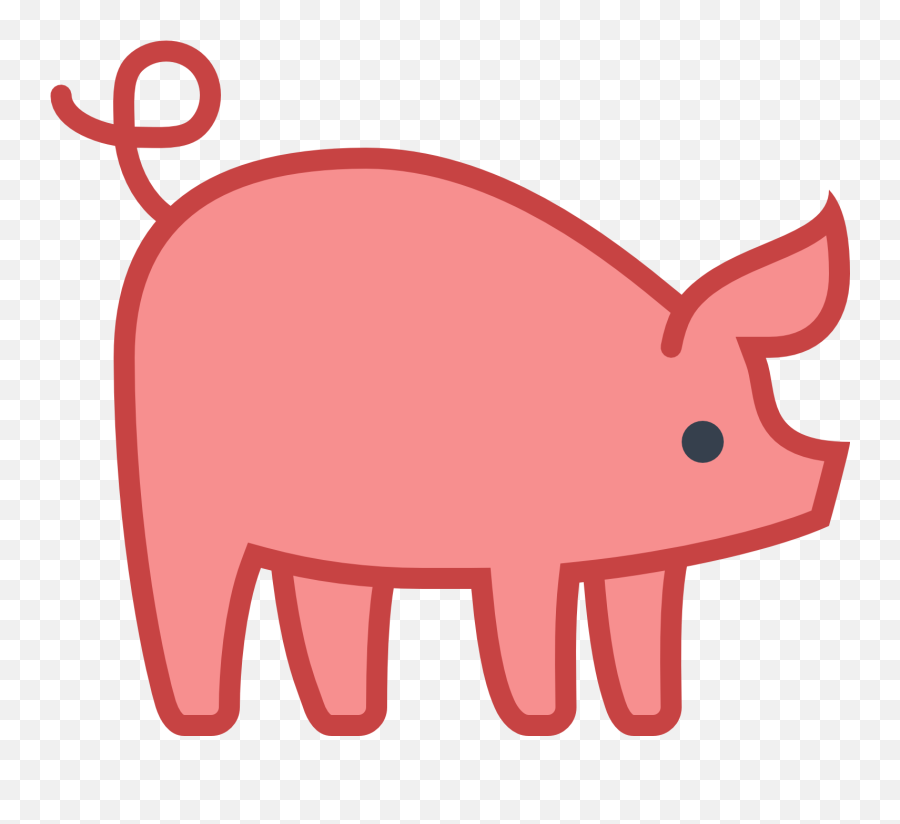 Pig Png Images Cartoon Pig Baby Pig - Transparent Pig Icon Png Emoji,Flying Pig Emoji
