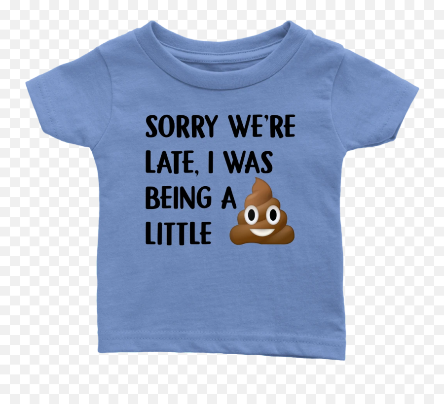 Tshirt Funny Poop Emoji - Cartoon,Emoji Baby Clothes