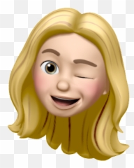 Lady Luckett - Cartoon Emoji