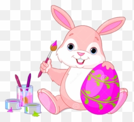 Easter Eastereggs Easteregg Egg Eggs - Pink Easter Bunny Emoji,Rabbit Egg Emoji