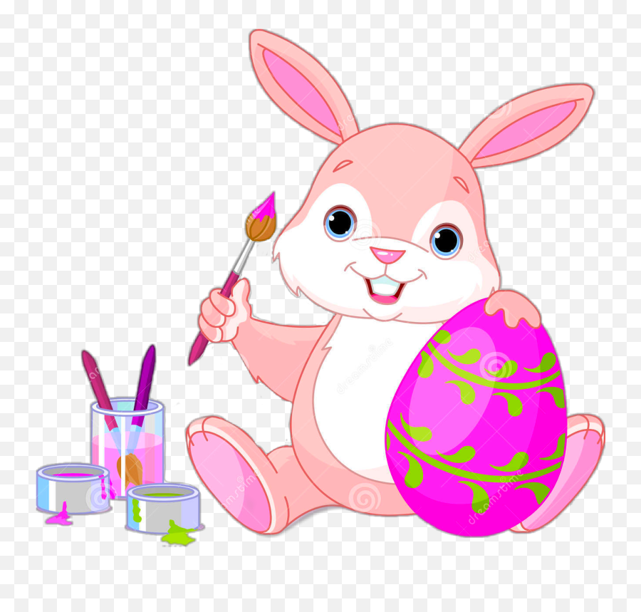 Easter Eastereggs Easteregg Egg Eggs - Pink Easter Bunny Emoji,Rabbit Egg Emoji