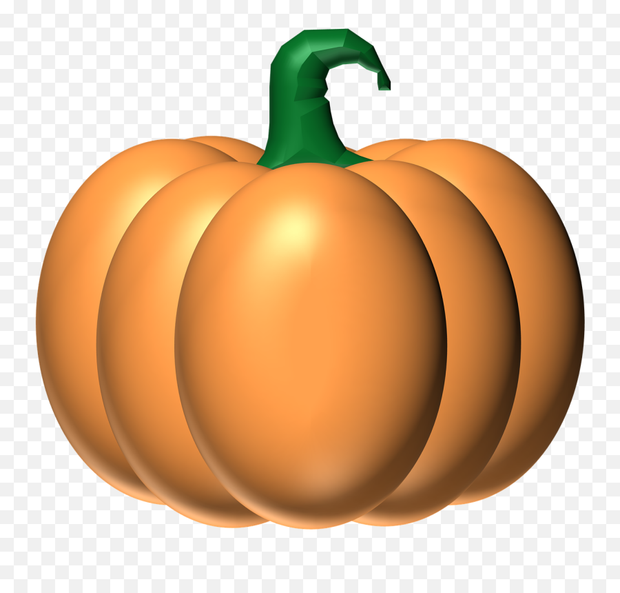 Pumpkin Orange Halloween Fruit - Labu Png Emoji,Turtle Skull Emoji