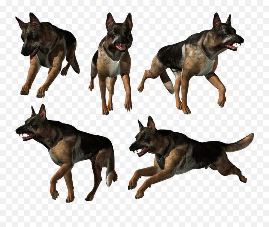 German Shepherd Png - German Shepherd Emoji,Pit Bull Emoji