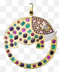 High Jewellery - Locket Emoji,Horseshoe Emoticon