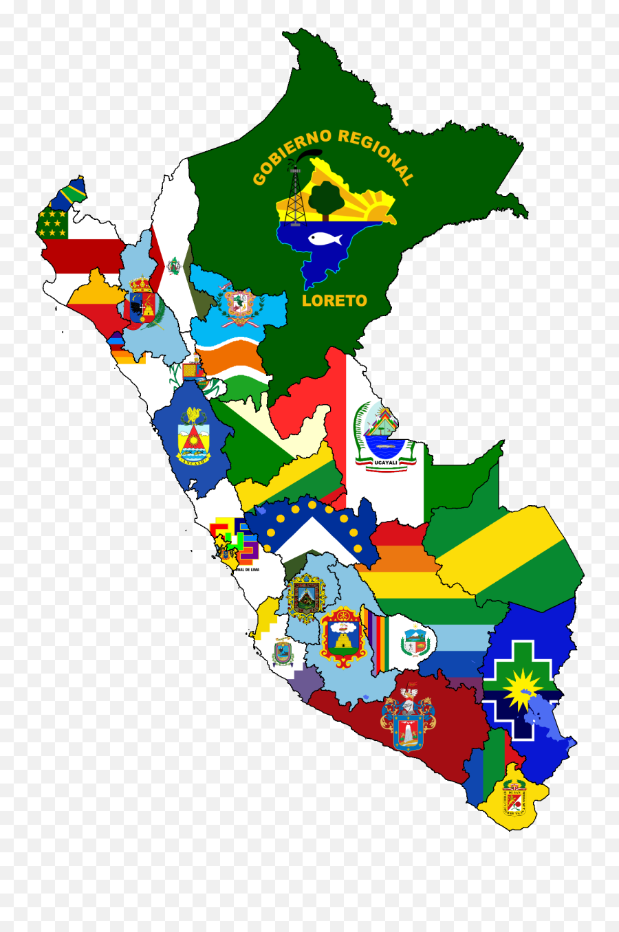 Flag - Regions And Flags Of Peru Emoji,Peru Flag Emoji
