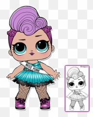 Collection Of Lol Clipart - Miss Punk Lol Surprise Emoji,League Of Legends Emoticons