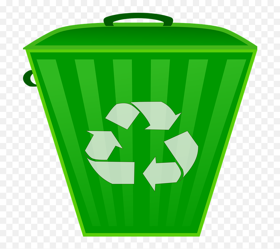 Bin Can Recycle - Recycling Bin Clipart Emoji,Trash Bin Emoji
