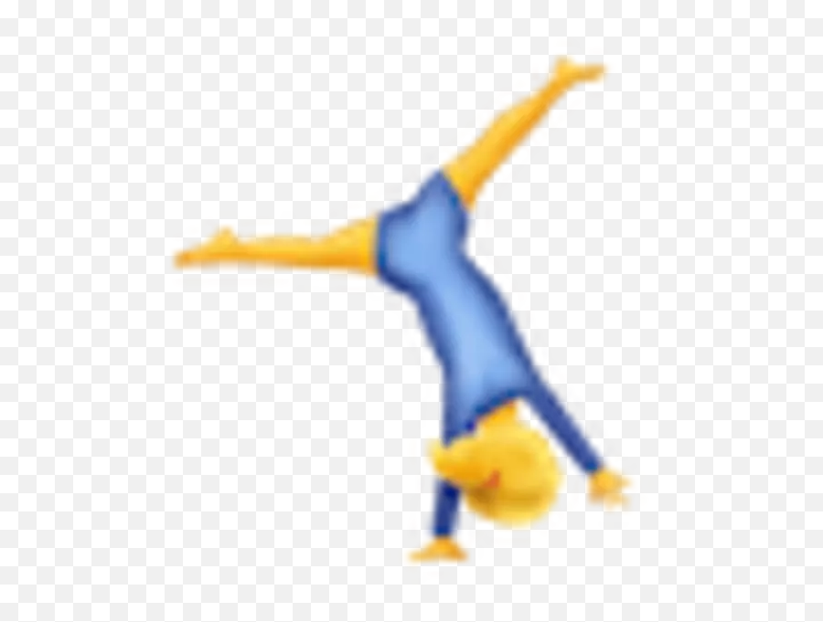 We Ranked All 77 Of The New Emoji - Gymnastics Emoji,Cartwheel Emoji