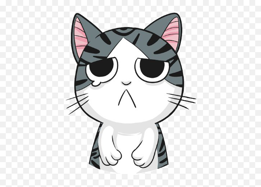 Sad Cat Png - Sad Cat Clipart Png Emoji,Sad Cat Emoji