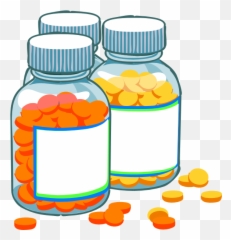Pill Clipart Pill Bottle Pill Pill - Medicine Clipart Png Emoji,Pill Bottle Emoji