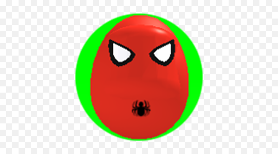 Spiderman Egg - Circle Emoji,Spiderman Emoticon