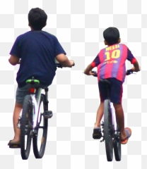 Cycling Png Transparent Images - Human With Bicycle Emoji