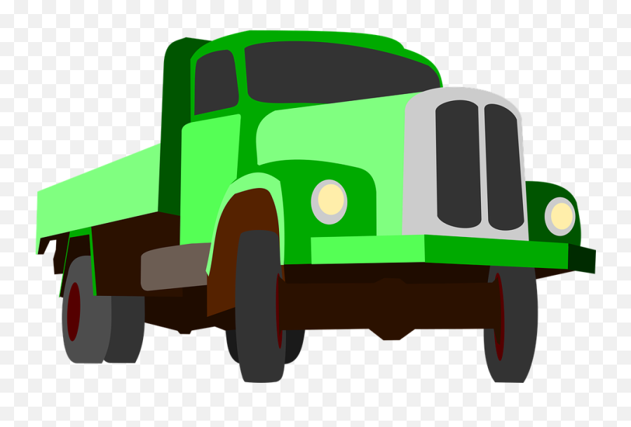 Truck Traffic Cargo - Desenho Caminhao Png Emoji,Moving Truck Emoji