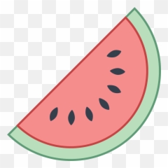 Watermelon Emoji Transparent Png Clipart Free Download - Kawaii Cute Easy Drawings,Melon Emoji