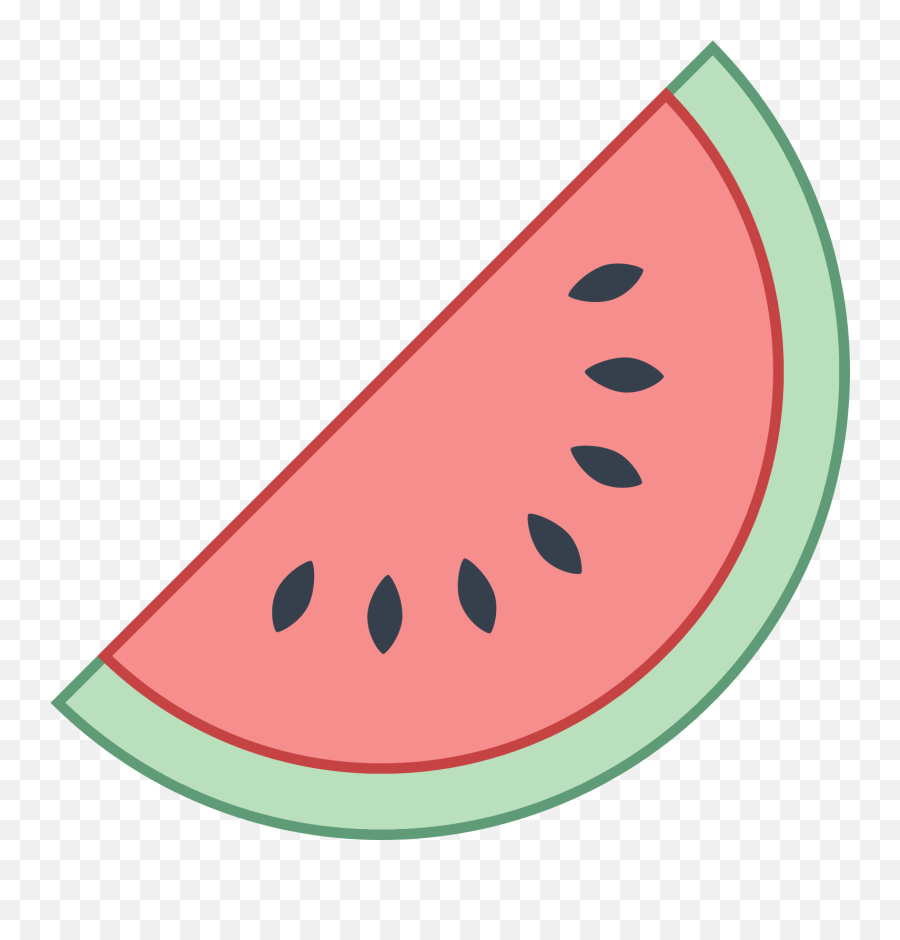 Watermelon Emoji Transparent Png Clipart Free Download - Kawaii Cute Easy Drawings,Melon Emoji