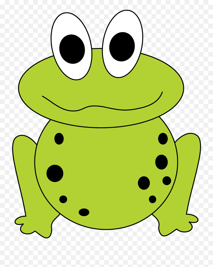 Frog Clip Art Free Vector 2 Clipartcow - Sad Frog Clipart Emoji,Frog Emoji Transparent