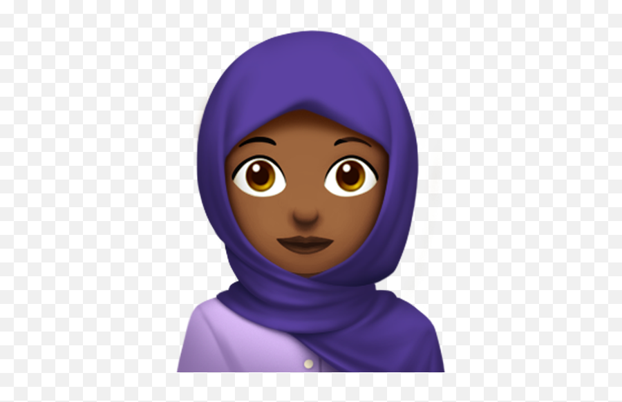 These Are The New Emojis Apple Is Introducing For Iphones - Hijab Emoji Transparent,Judge Emoji