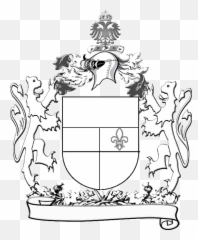 Coat - Family Crest Blank Of Arms Template Emoji