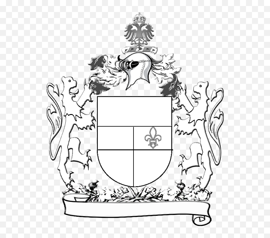 Coat - Family Crest Blank Coat Of Arms Template Emoji,St Croix Flag Emoji