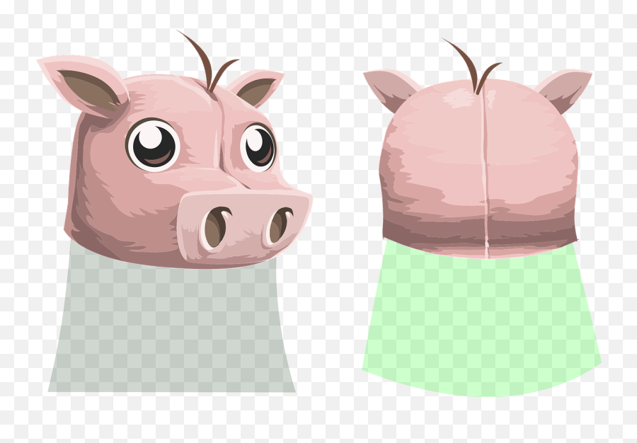 Pig Face Animal Cute Head - Clip Art Emoji,Pig Emoji