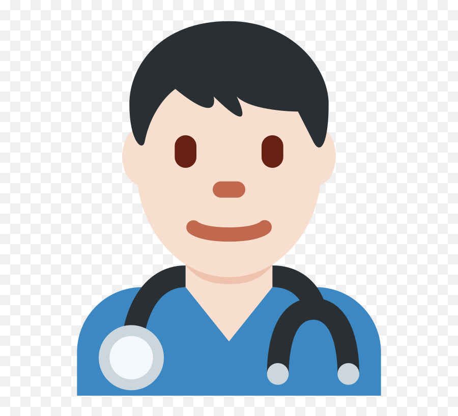 Twemoji2 1f468 - Emoji De Médico,Health Emoji