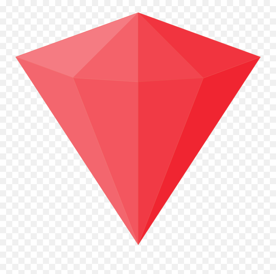 Diamond Gem Ruby Jewel Gemstone - Clipart Ruby Transparent Emoji,Crown Diamond Emoji