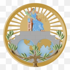 International Court Of Justice Seal - Logo Emoji