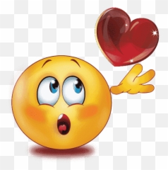 Love Emoji Stickers For Whatsapp - Smiley,Love Emoji For Whatsapp