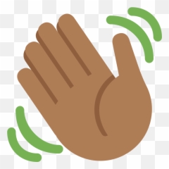 Twemoji2 1f44b - Waved Meaning In Hindi Emoji