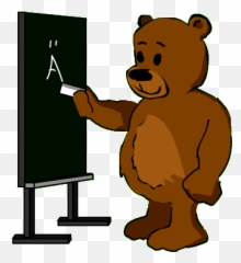 Grizzly Bear Stickers For Android Ios - Schule Gifs Emoji