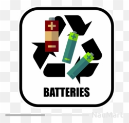 Batteries Recycle Sticker - Recycle Clip Art Emoji,Recycle Paper Emoji