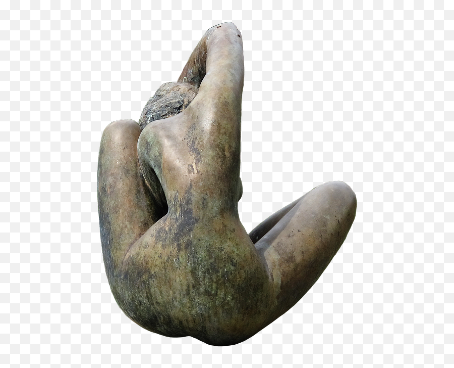 Sculpture Female Bronze Statue - Feminine Sculpture Emoji,Road Runner Emoji