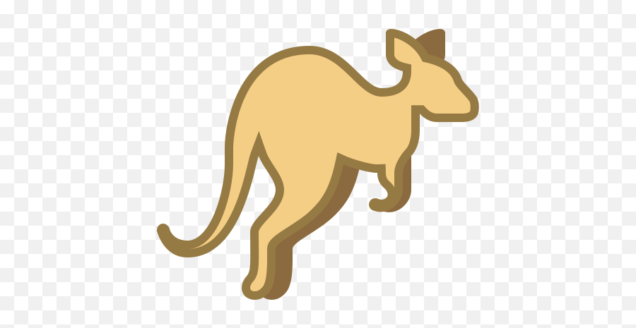 Kangaroo Icon - Png Kangaroo Emoji,Kangaroo Emoji