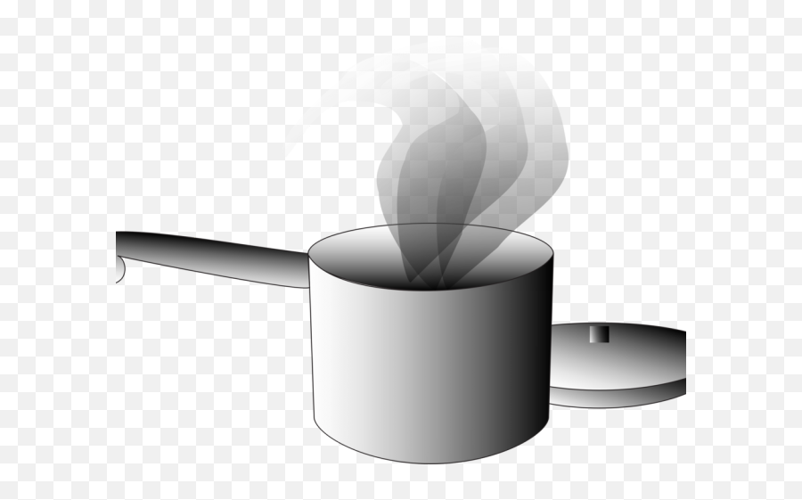 Cooking Pan Clipart Steam Clipart - Png Download Full Size Steaming Pot Clip Art Emoji,Steam Emoji Art