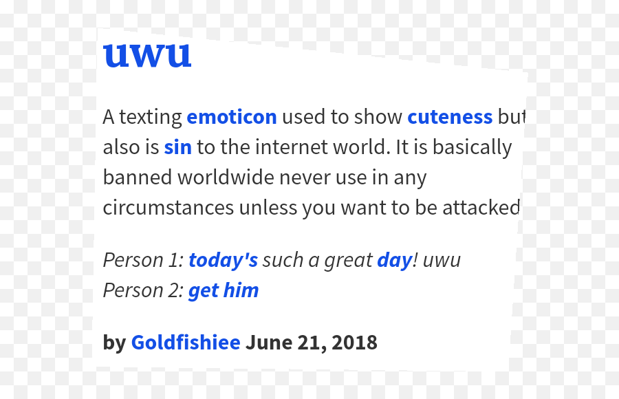 Why Uwu Is Banned Why - Screenshot Emoji,Uwu Emoticon